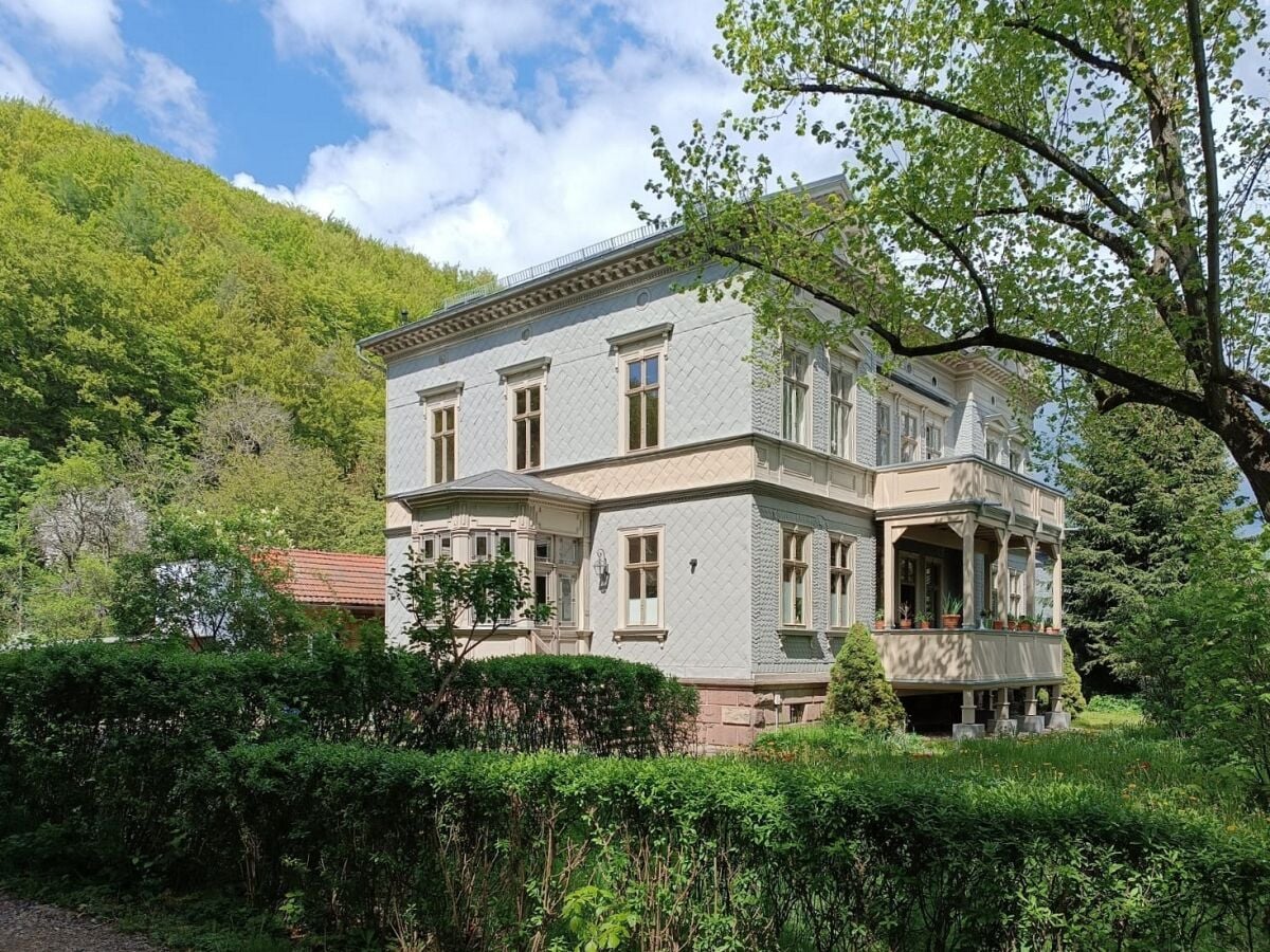 Ferienwohnung Villa Heimlicher Grund