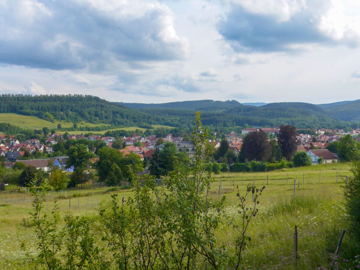 Landschaft bei Gräfenroda