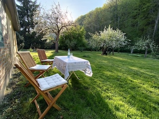 Gartenidylle
