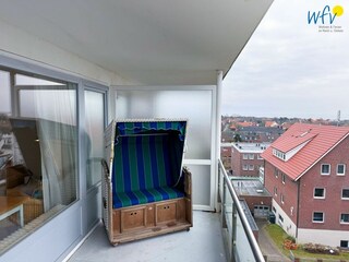 Apartamento de vacaciones Wangerooge Grabación al aire libre 2