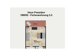 Apartamento de vacaciones Wangerooge Grabación al aire libre 9