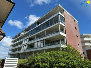 Apartamento de vacaciones Wangerooge Grabación al aire libre 5