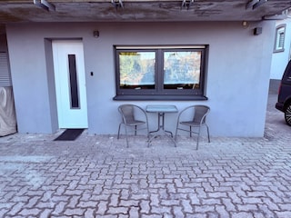 Barrierefreier Eingang