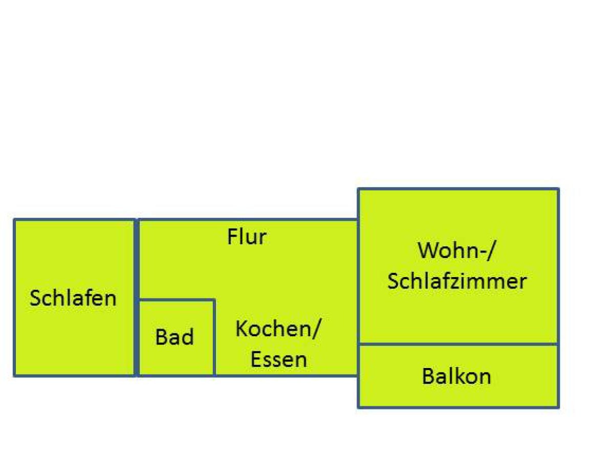 Ferienwohnung Lohme Grundriss 21