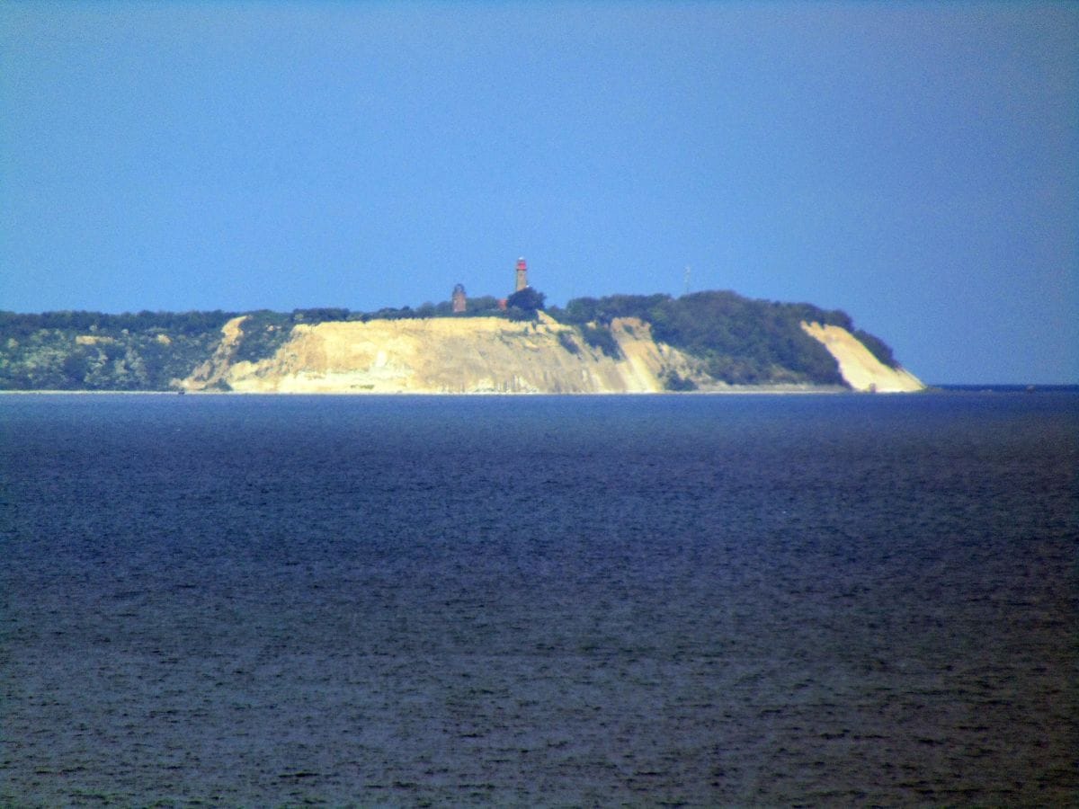 Blick auf Kap Arkona