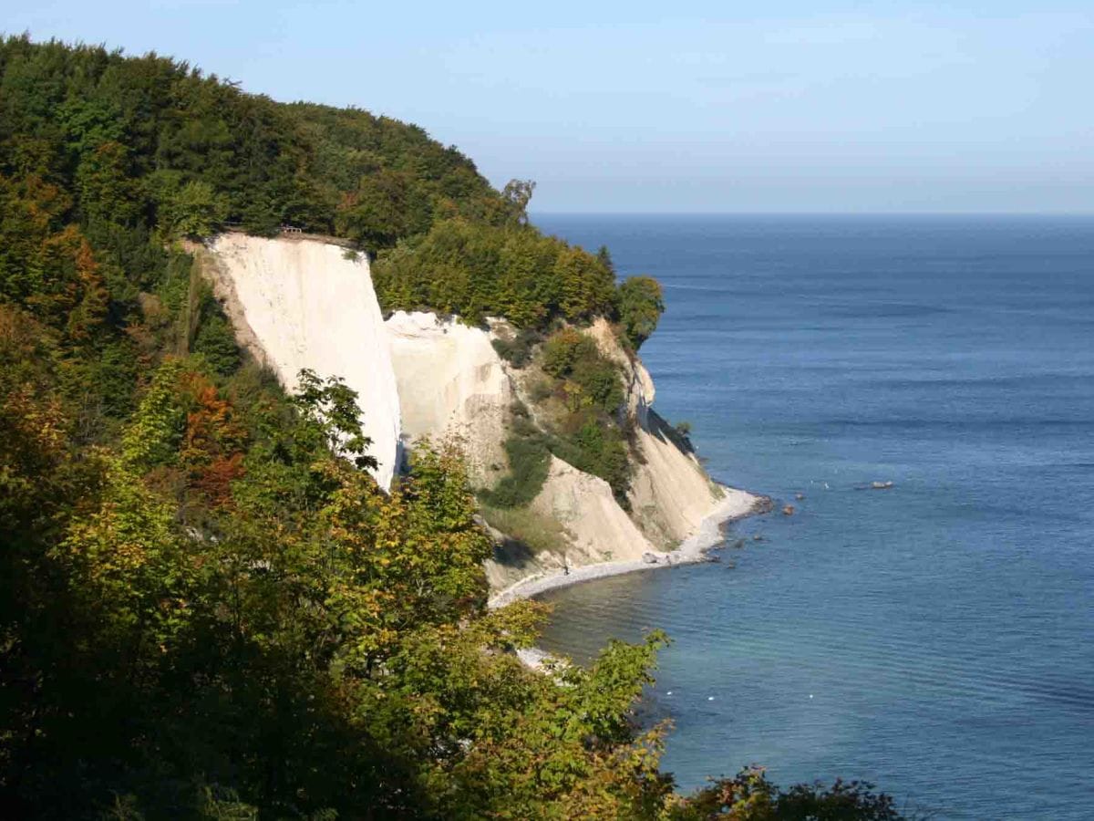 Die bekannten Kreidefelsen