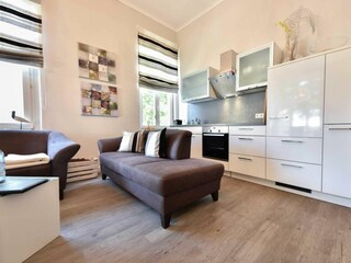 Ferienwohnung Heringsdorf (Seebad) Außenaufnahme 2
