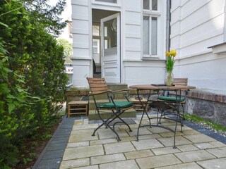 Ferienwohnung Heringsdorf (Seebad) Außenaufnahme 4