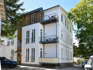 Ferienwohnung Heringsdorf (Seebad) Außenaufnahme 4