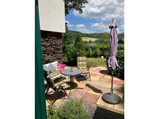 Terrasse Rosengarten