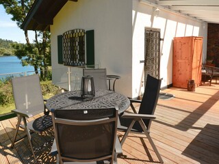 Eingang Maargarten, Balkon Maarpanorama