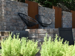 Terrasse im Garten