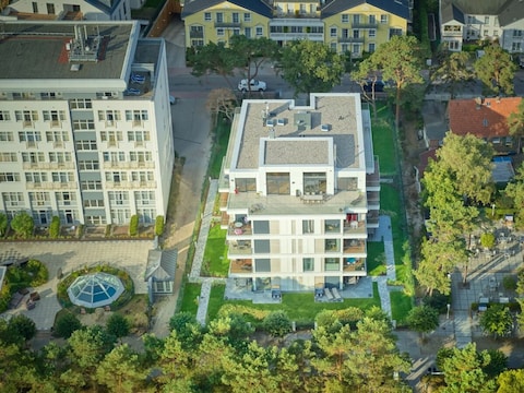 Ferienwohnung Seepanorama Villa Vogue Binz