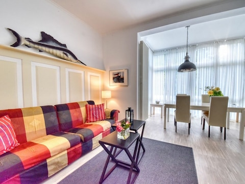 Ferienwohnung Strandzauber in der Villa Haiderose Binz