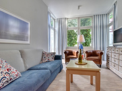 Ferienwohnung Dünengold in der Villa Haiderose Binz
