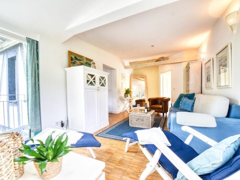 Ferienwohnung Strandhaide Villa Haiderose Binz