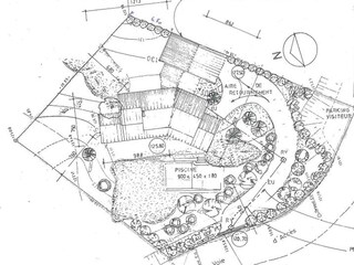 Villa Montauroux Plano de planta 41