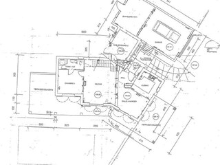Villa Montauroux Plano de planta 42