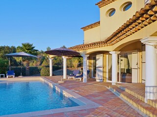 Villa Montauroux Grabación al aire libre 3