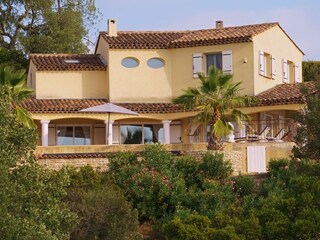 Villa Montauroux Grabación al aire libre 7