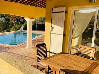 Villa Montauroux Grabación al aire libre 11