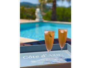Villa Montauroux Grabación al aire libre 15