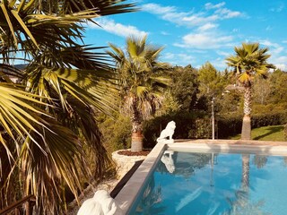 Villa Montauroux Grabación al aire libre 16