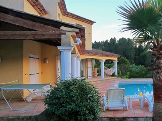 Villa Montauroux Grabación al aire libre 4