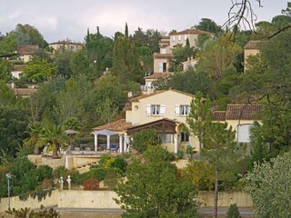 Villa Montauroux Grabación al aire libre 6