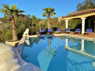 Villa Montauroux Grabación al aire libre 2