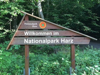 Willkommen in Nationalpark Harz