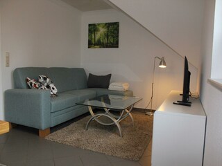 "Ferienwohnung Braun" Wohnzimmer