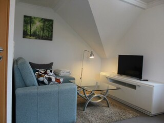 "Ferienwohnung Braun" Wohnzimmer