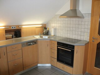 "Ferienwohnung Braun" Küche