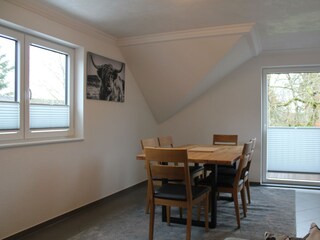 "Ferienwohnung Braun" Essbereich