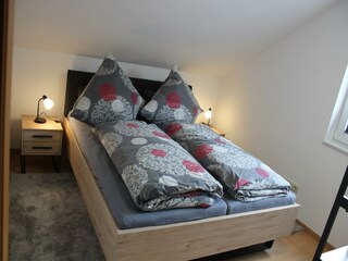 "Ferienwohnung Braun" Schlafzimmer