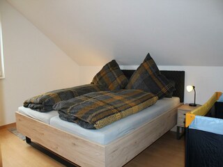 "Ferienwohnung Braun" Schlafzimmer