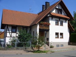 Ferienwohnung Weingut Jürgen Walz - Eichstetten - image1