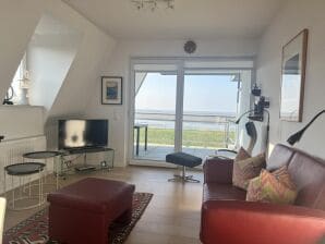 Düne 1, Ferienwohnung 9 mit Meerblick