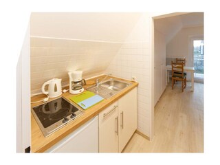 Ferienwohnung Cuxhaven Zentrum & Grimmershörn Ausstattung 8