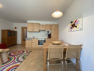 Ferienwohnung Cuxhaven Zentrum & Grimmershörn Ausstattung 4