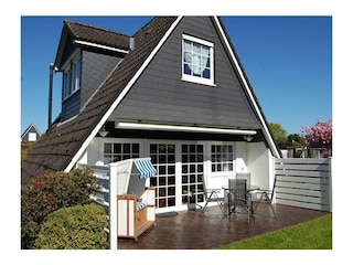 Ferienhaus Cuxhaven Zentrum & Grimmershörn Außenaufnahme 2