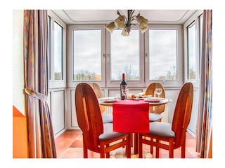 Ferienwohnung Cuxhaven Zentrum & Grimmershörn Ausstattung 1