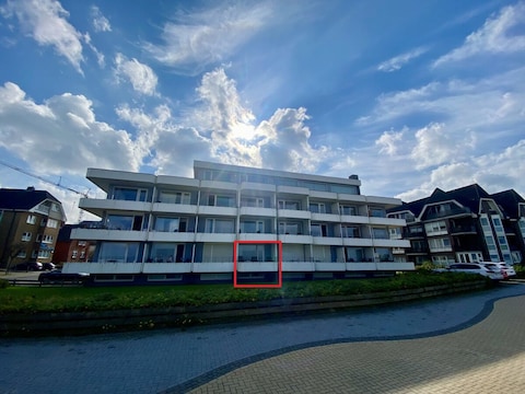 Nautilus, Ferienwohnung 5 inkl Strandkorb u. Meerblick