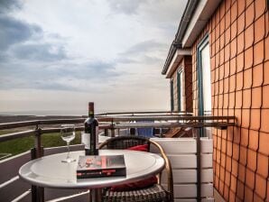 Dünenglück, Ferienwohnung 33 mit Teil-Meerblick