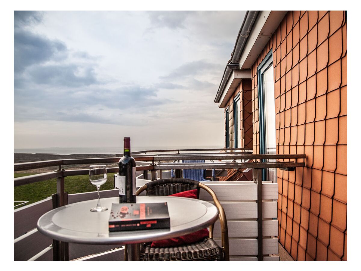 Dünenglück, Ferienwohnung 33 mit Teil-Meerblick