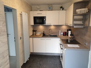 Ferienwohnung Cuxhaven Zentrum & Grimmershörn Ausstattung 1