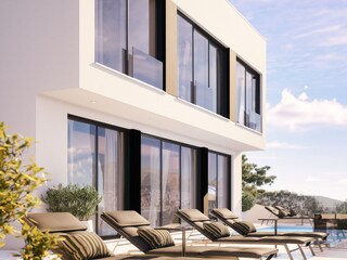 Villa Trogir Grabación al aire libre 2