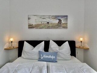 Ferienwohnung Cuxhaven Zentrum & Grimmershörn  7