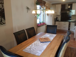 Ferienwohnung Cuxhaven Zentrum & Grimmershörn Ausstattung 4